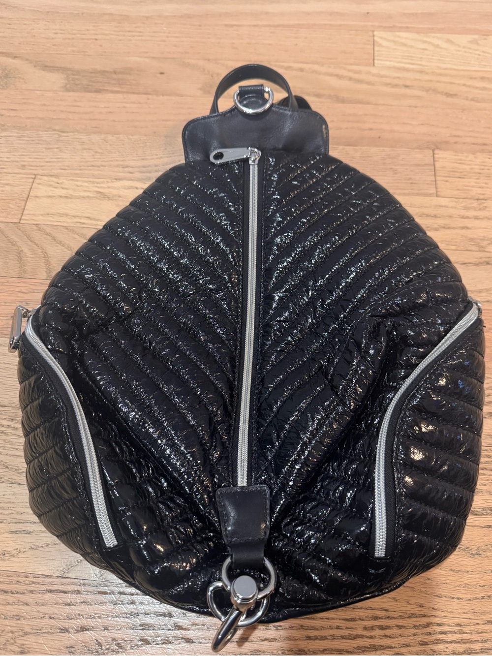 Rebecca Minkoff Julian black backpack